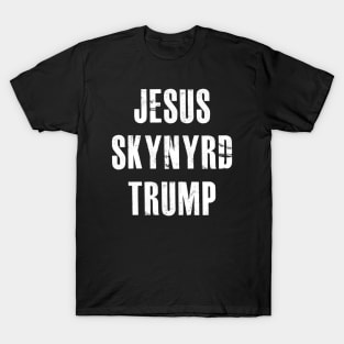 Jesus Skynyrd Trump T-Shirt